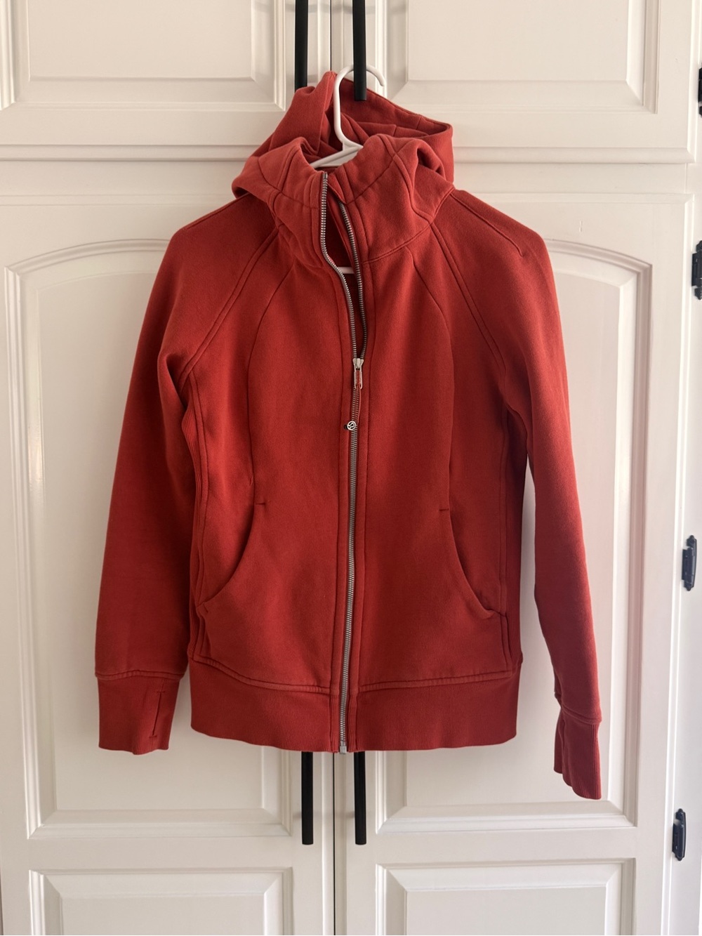 lululemon athletica Kids Zip-Up Hoodie - Rust